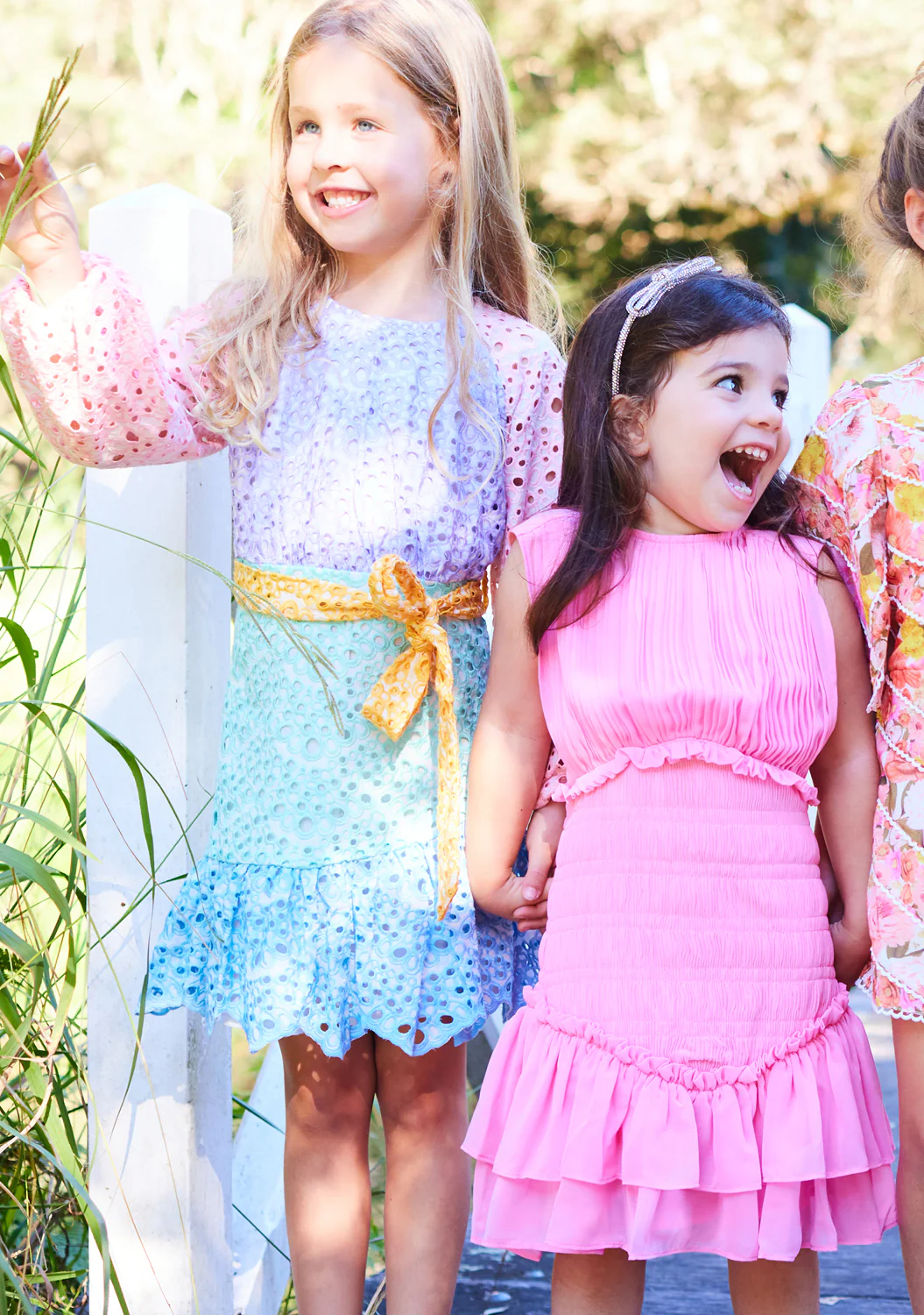Greta Embroidered Dress - Image 9