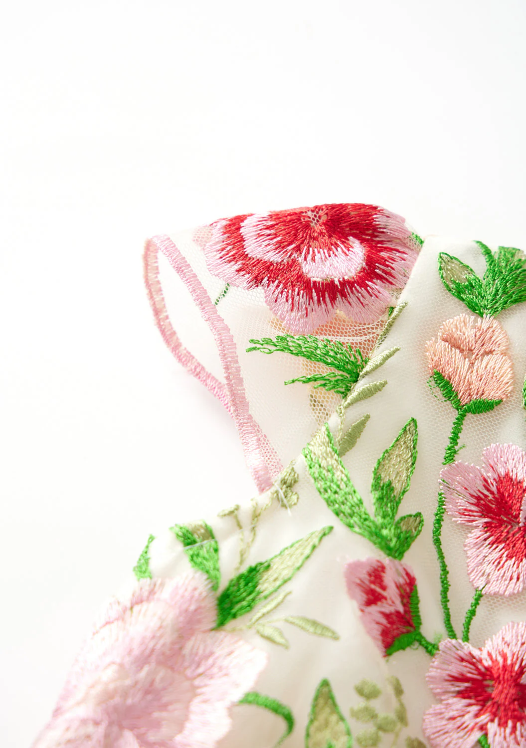 Poppy Embroidered Dress (Baby) - Image 5